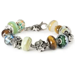 TROLLBEADS HASSEL VANDSTEN GLASKUGLE - TGLBE-30158