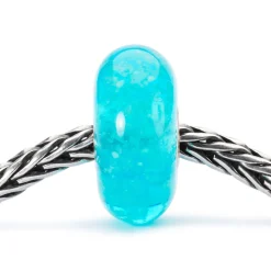 TROLLBEADS 'HAVETS GLØD' GLAS KUGLE - TGLBE-30029