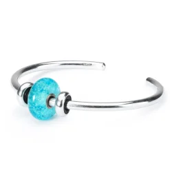 TROLLBEADS 'HAVETS GLØD' GLAS KUGLE - TGLBE-30029