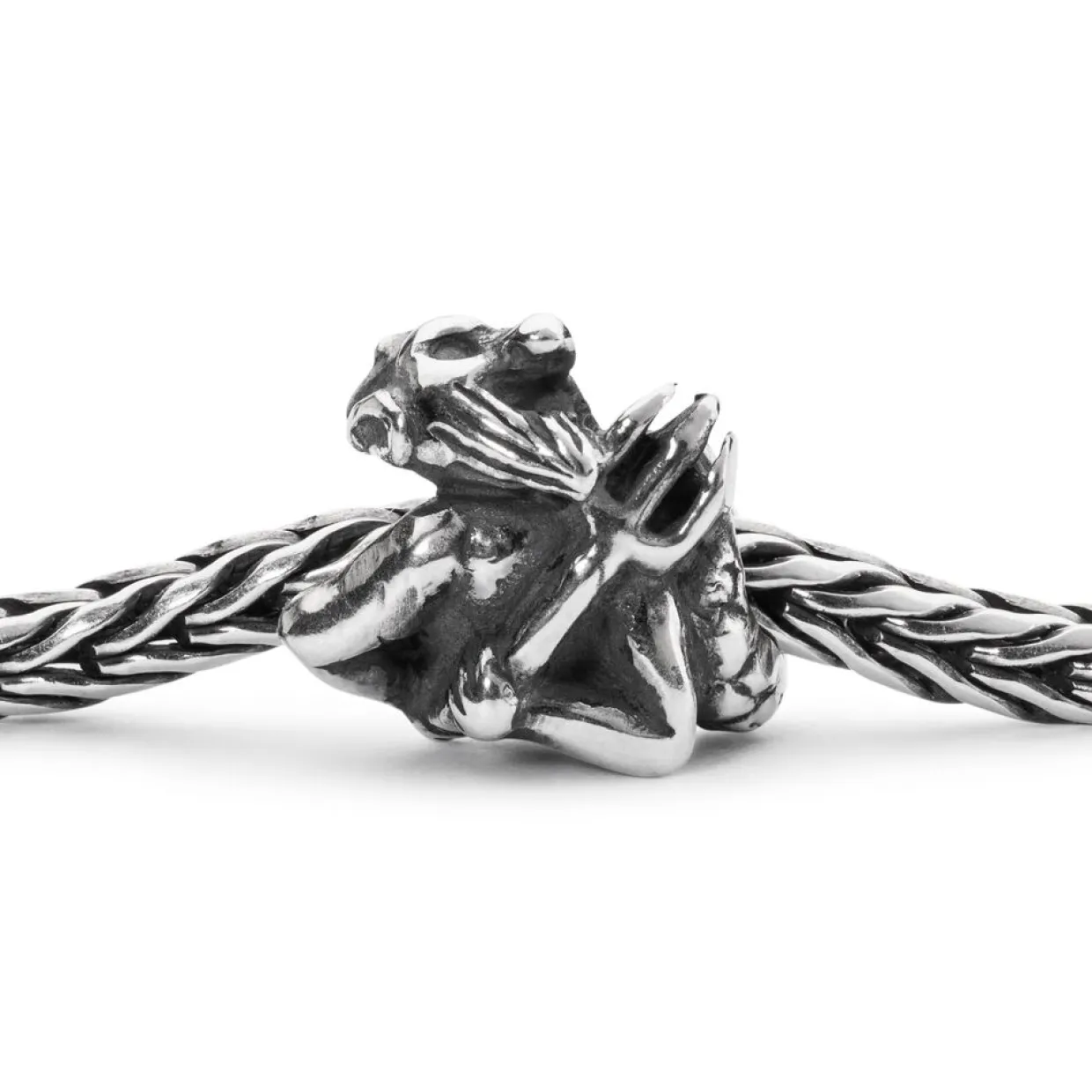 TROLLBEADS 'HAVMANDENS VISDOM' SØLV KUGLE - TAGBE-20115