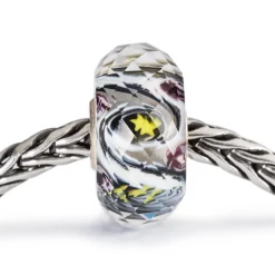 TROLLBEADS 'HÅB FACET' GLAS KUGLE - TGLBE-30007
