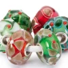 TROLLBEADS HOLLY JOLLY GLASKUGLE - TGLBE-00076