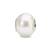 TROLLBEADS HVID PERLE - TAGBE-00085