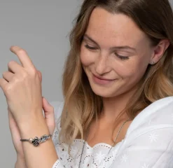 TROLLBEADS HVID PERLE - TAGBE-00085