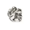 TROLLBEADS JOMFRUEN SØLV - TAGBE-30109