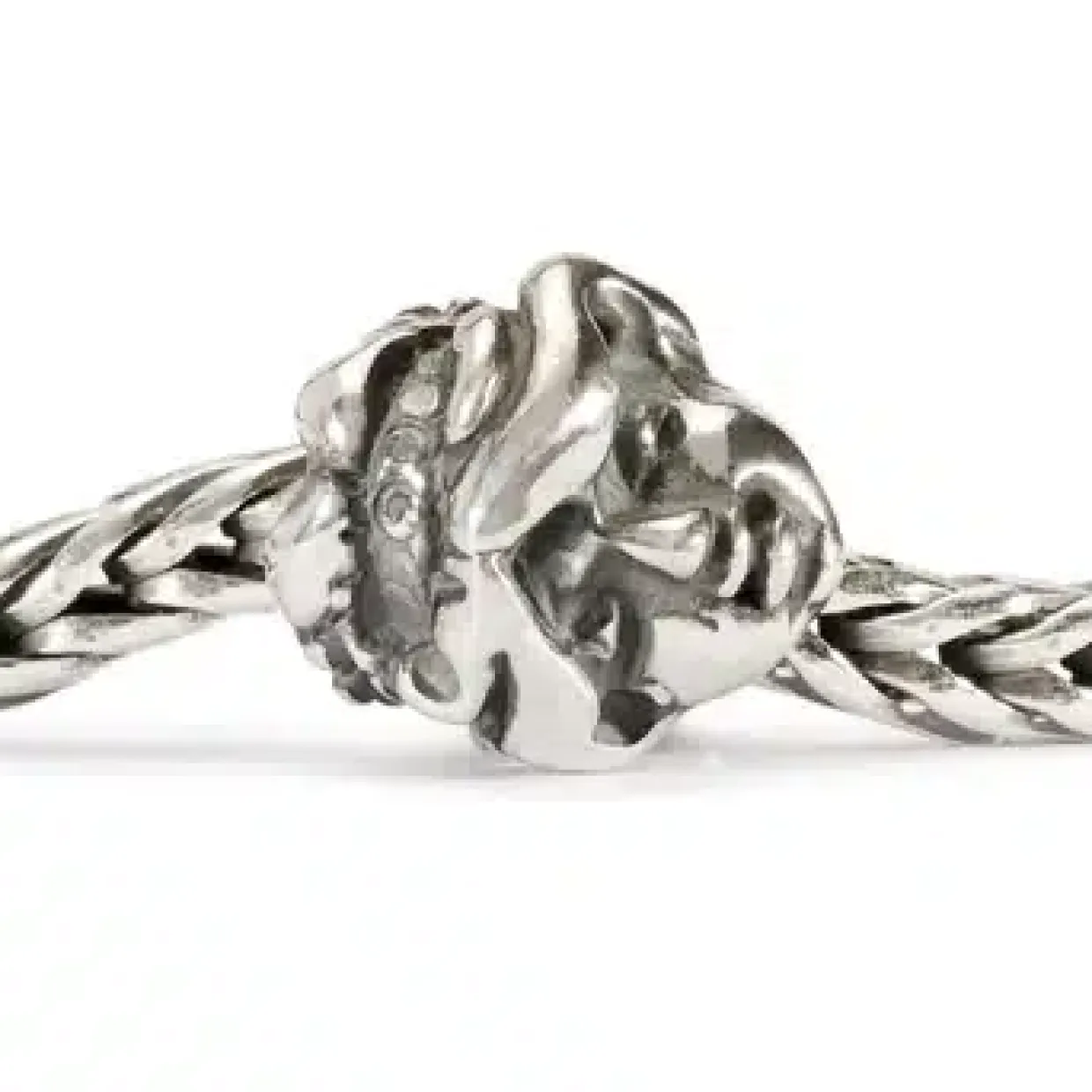 TROLLBEADS JOMFRUEN SØLV - TAGBE-30109