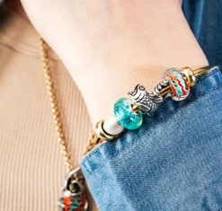 TROLLBEADS KOI KARPE SØLVLED - TAGPE-00088