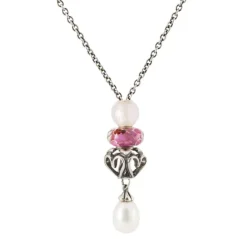 TROLLBEADS KÆRLIGHED & OMSORG GLASLED - TGLBE-20368