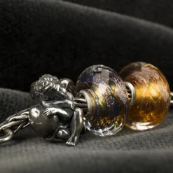 TROLLBEADS 'KÆRLIGHEDENS KERUB' LED SØLV - TAGBE-50042