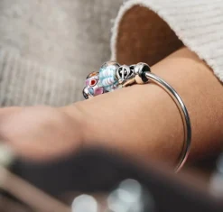 TROLLBEADS KÆRLIGHEDSSANG SØLVLED - TAGBE-10267