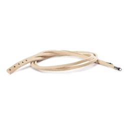 TROLLBEADS LÆDERARMBÅND BEIGE 36CM - TLEBR-00010