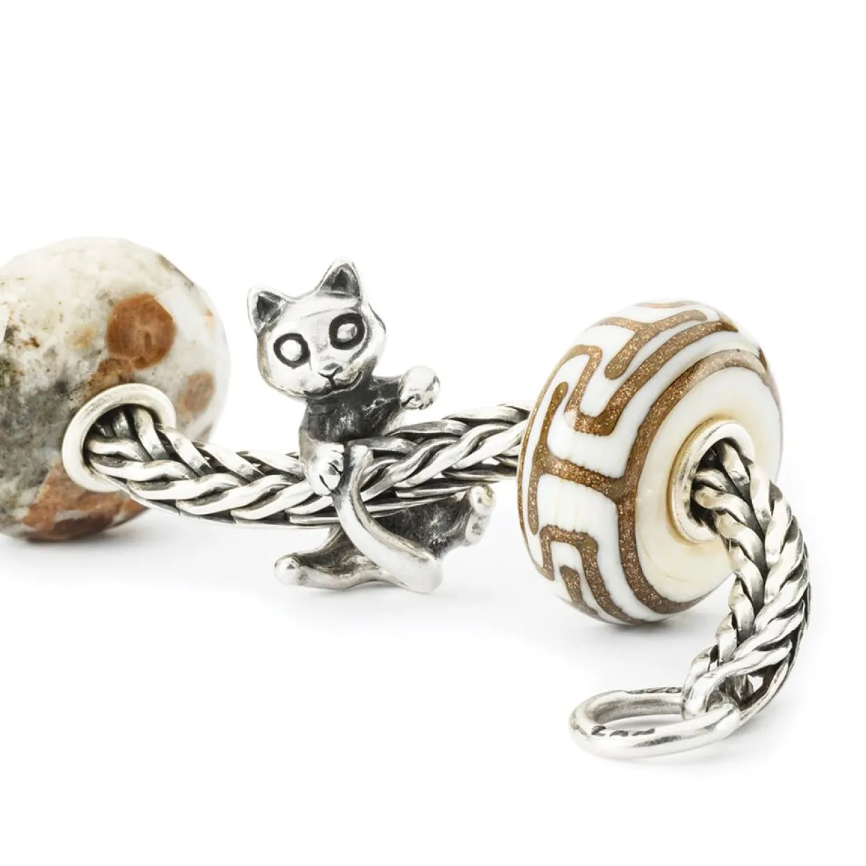 TROLLBEADS 'LILLE MIS' SØLV LED - TAGBE-20242