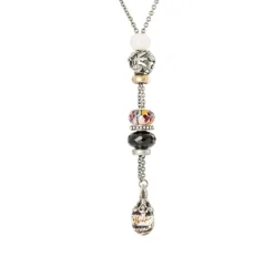 TROLLBEADS LIVSTID AF GLÆDE GLASKUGLE - TGLBE-30148