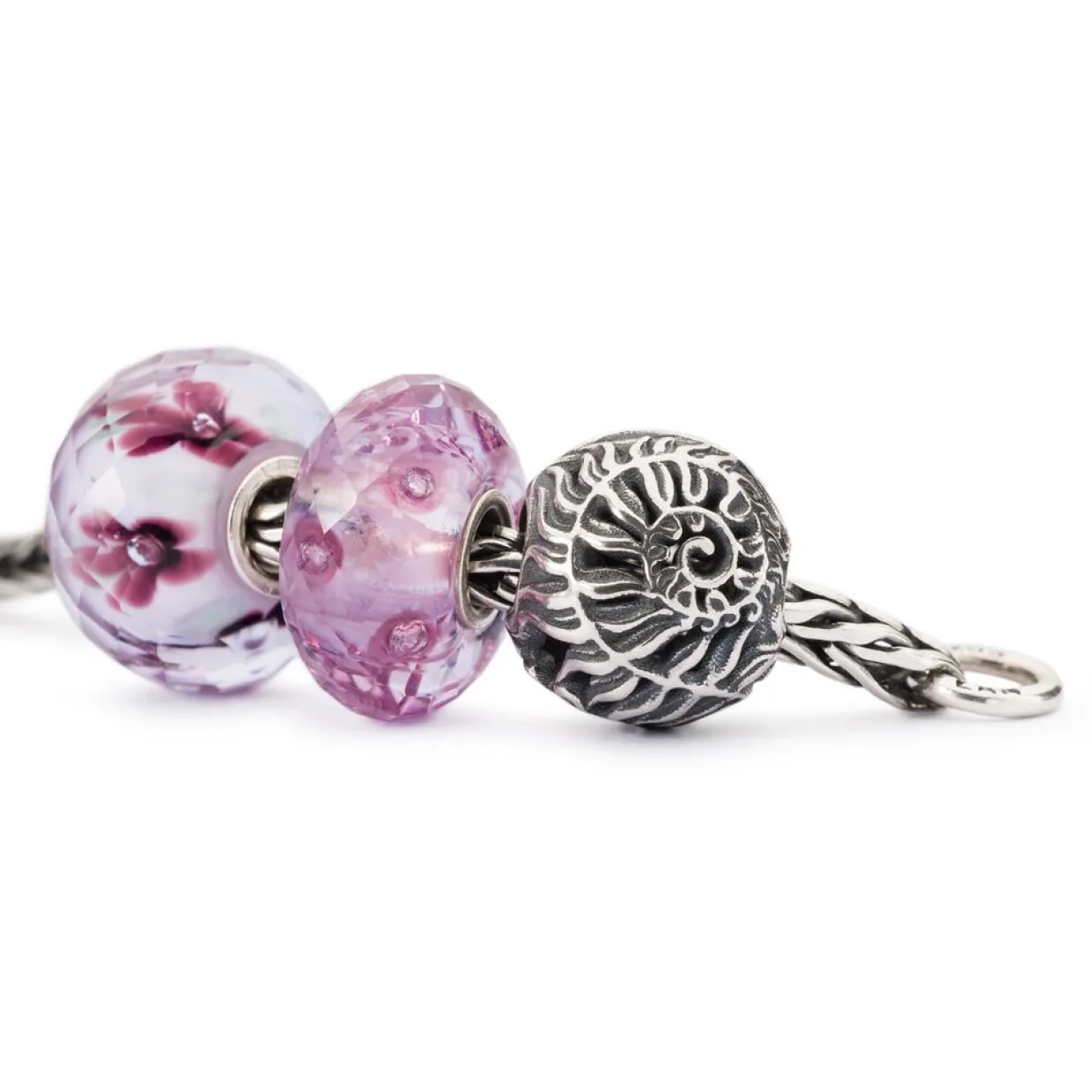 TROLLBEADS 'LYNG TONER' GLAS KUGLE - TGLBE-30067