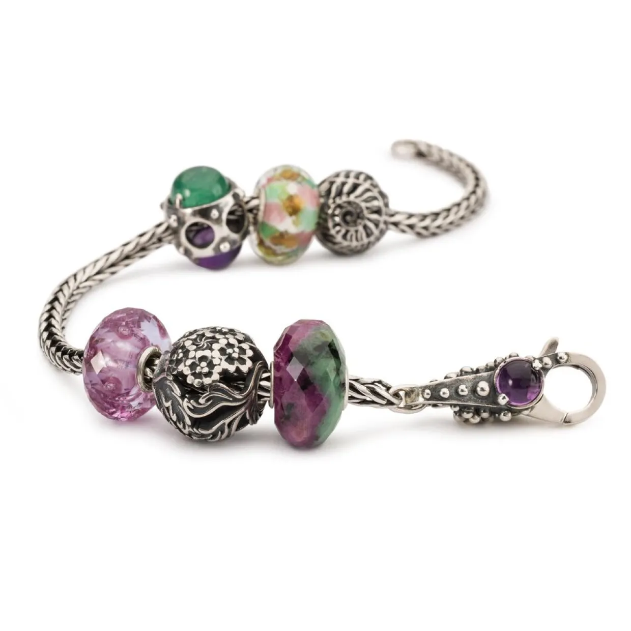 TROLLBEADS 'LYNG TONER' GLAS KUGLE - TGLBE-30067