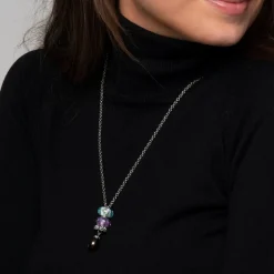 TROLLBEADS 'LYNG TONER' GLAS KUGLE - TGLBE-30067