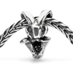 TROLLBEADS 'MAGISK KANIN' SØLV KUGLE - TAGBE-20114