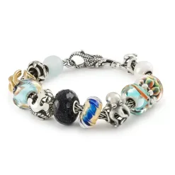 TROLLBEADS MEMORY BEACH GLAS - TGLBE-20417