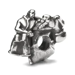 TROLLBEADS MORGENMAD SØLV KUGLE - TAGBE-40037