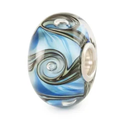 TROLLBEADS MULIGHEDERNES BØLGER GLASKUGLE - TGLBE-20450