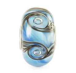 TROLLBEADS MULIGHEDERNES BØLGER GLASKUGLE - TGLBE-20450