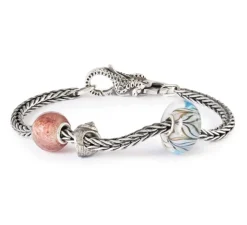 TROLLBEADS OCEAN WHISPER SØLV - TAGBE-20306