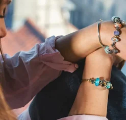 TROLLBEADS OCEAN WHISPER SØLV - TAGBE-20306