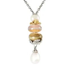 TROLLBEADS PILENS VANDSTEN GLASKUGLE - TGLBE-30159