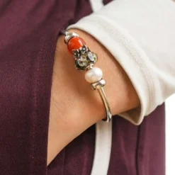 TROLLBEADS REGNBUEBLOMST GLASKUGLE - TGLBE-20440