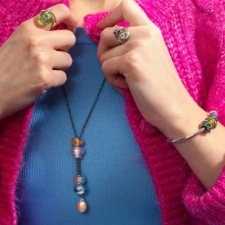 TROLLBEADS 'RO I SINDET' GLAS KUGLE - TGLBE-20308