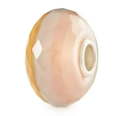 TROLLBEADS ROSA VANDSTEN GLASKUGLE - TGLBE-30156