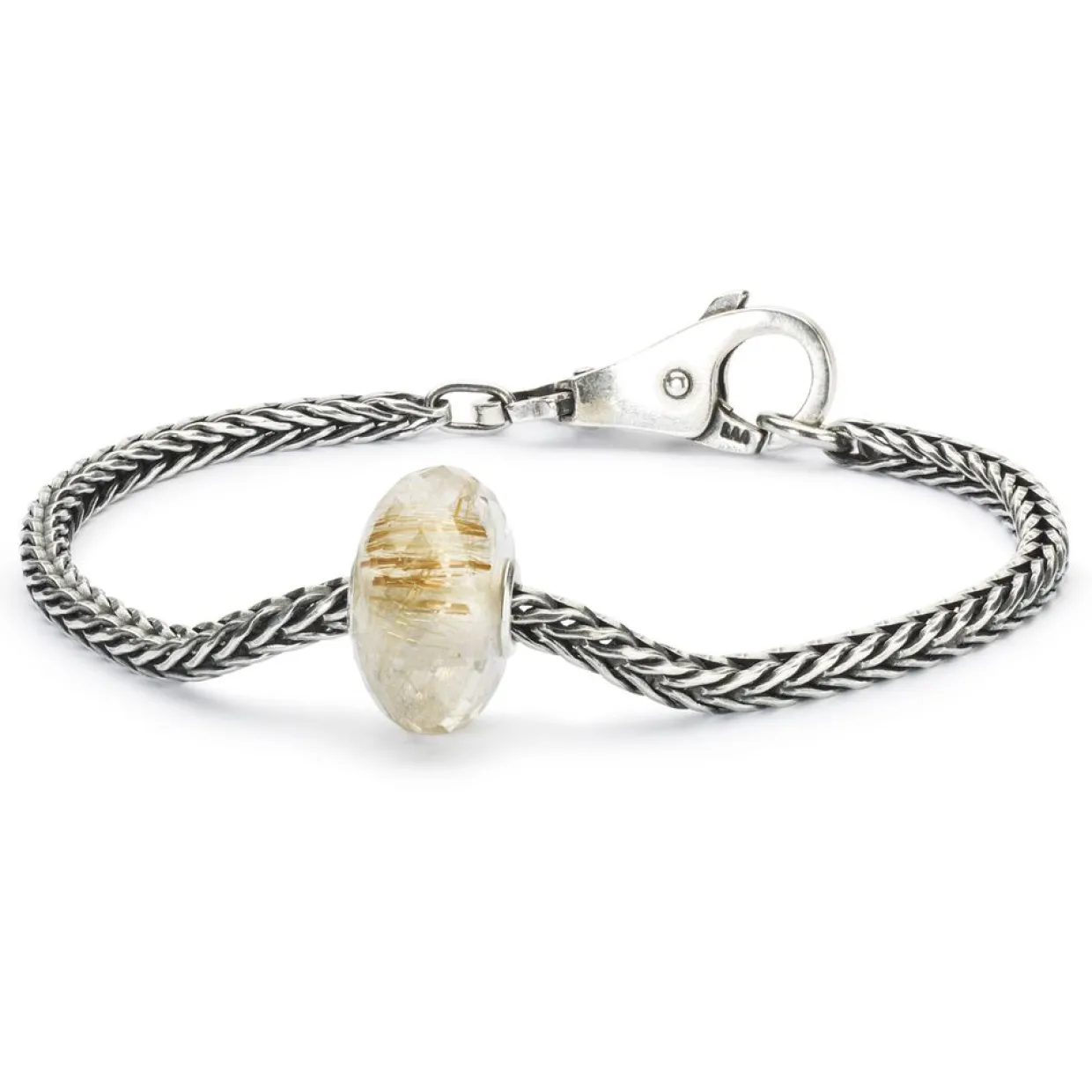 TROLLBEADS RUTILKVARTS STEN KUGLE - TSTBE-30004