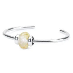 TROLLBEADS RUTILKVARTS STEN KUGLE - TSTBE-30004