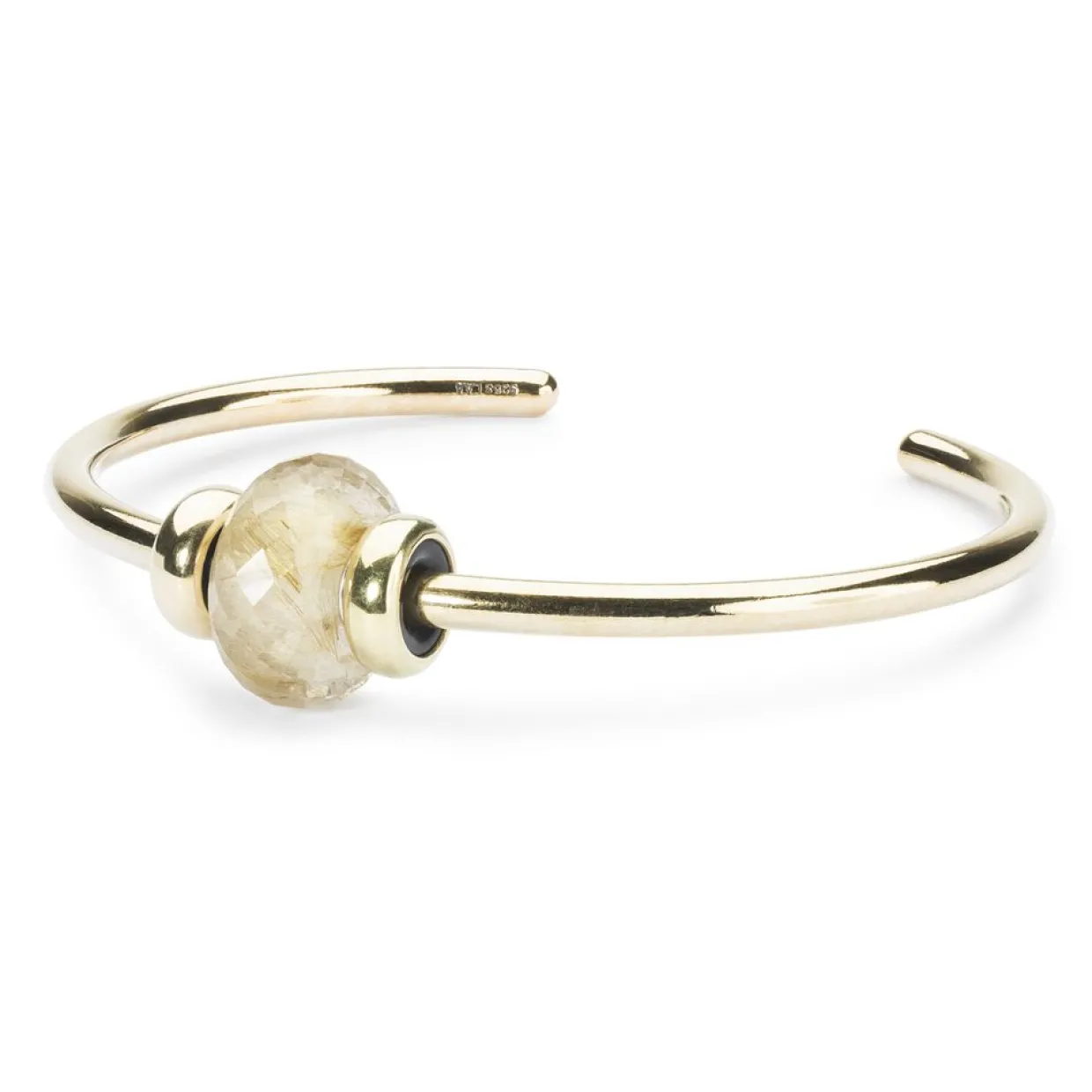 TROLLBEADS RUTILKVARTS STEN KUGLE - TSTBE-30004