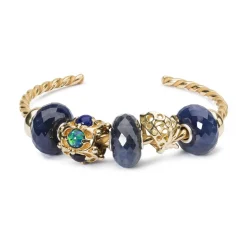 TROLLBEADS SAFIR STEN KUGLE - TSTBE-30001