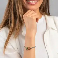 TROLLBEADS SAMLENDE GLIMT GLASKUGLE - TGLBE-30116