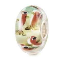 TROLLBEADS SØENS FRIHED GLASKUGLE - TGLBE-20451