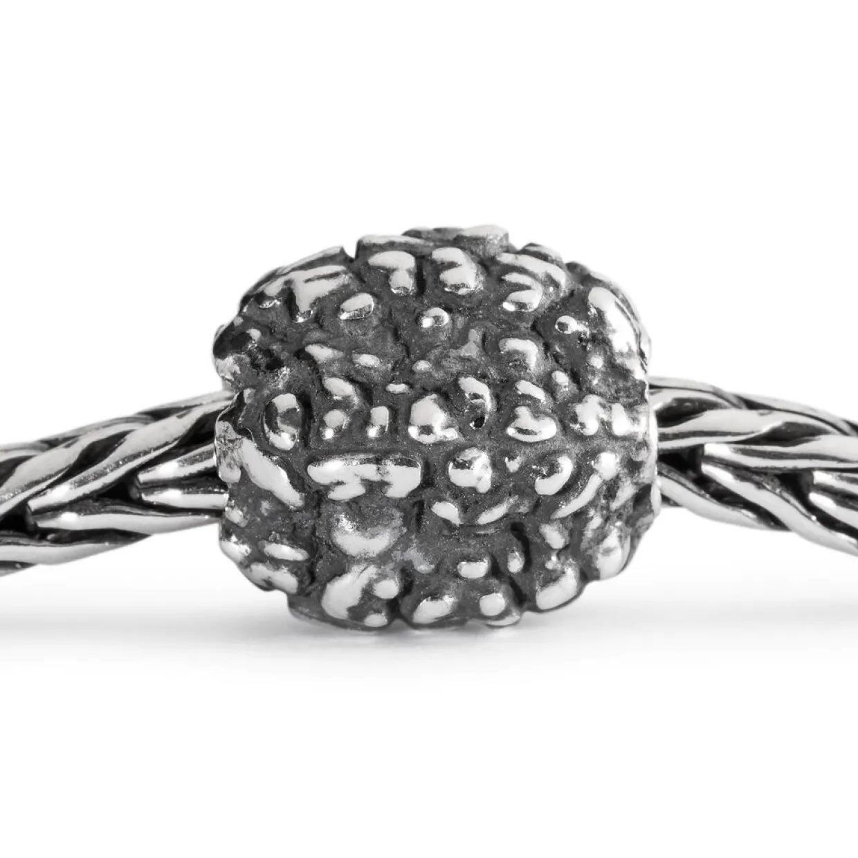 TROLLBEADS 'SHIVAS TÅRER' SØLV KUGLE - TAGBE-20055