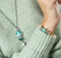 TROLLBEADS SIRENESANG GLASKUGLE - TGLBE-20363