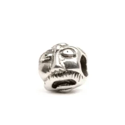TROLLBEADS SØLV ANSIGTER - 11105