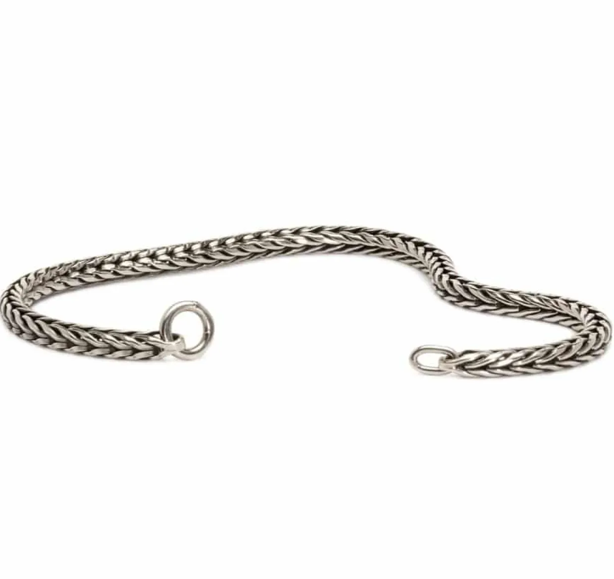 TROLLBEADS SØLV ARMBÅND 19 CM - TAGBR-00010