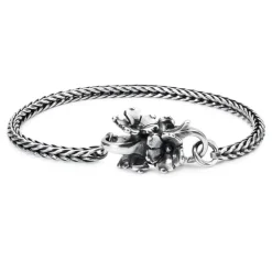 TROLLBEADS SØLV ARMBÅND 19 CM - TAGBR-00010