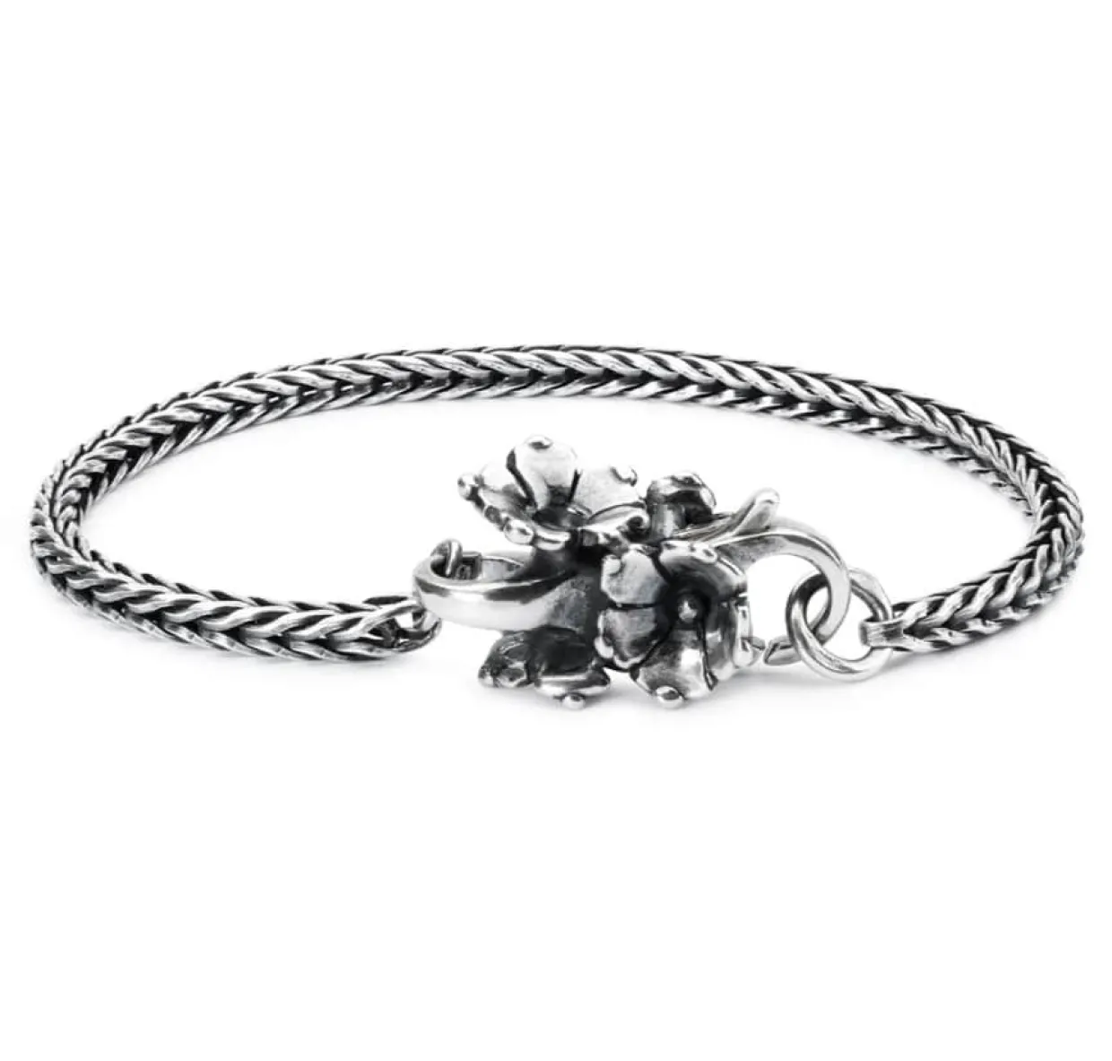 TROLLBEADS SØLV ARMBÅND 19 CM - TAGBR-00010