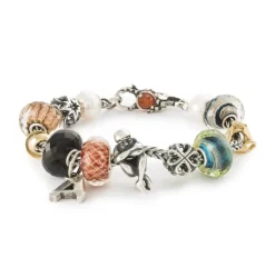 TROLLBEADS SØLV CHRISTMAS ELF BEAD - TAGBE-40133