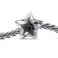 TROLLBEADS SØLVKUGLE 'STJERNE AF RENHED' - TAGBE-00224