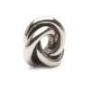 TROLLBEADS SØLVKUGLE TRE I ÉN - TAGBE-20089