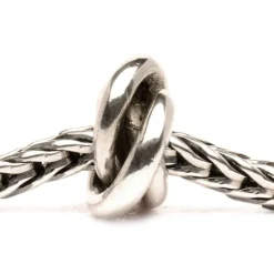 TROLLBEADS SØLVKUGLE TRE I ÉN - TAGBE-20089