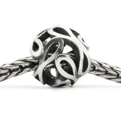 TROLLBEADS SØLVKUGLE VILJE - TAGBE-30048