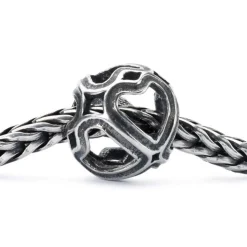 TROLLBEADS SØLVLED HJERTESYMFONI - TAGBE-20159