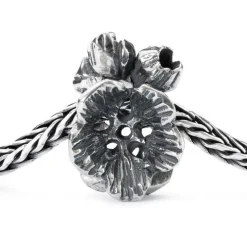 TROLLBEADS SØLVLED 'INDIAN CRESS' - TAGBE-30130